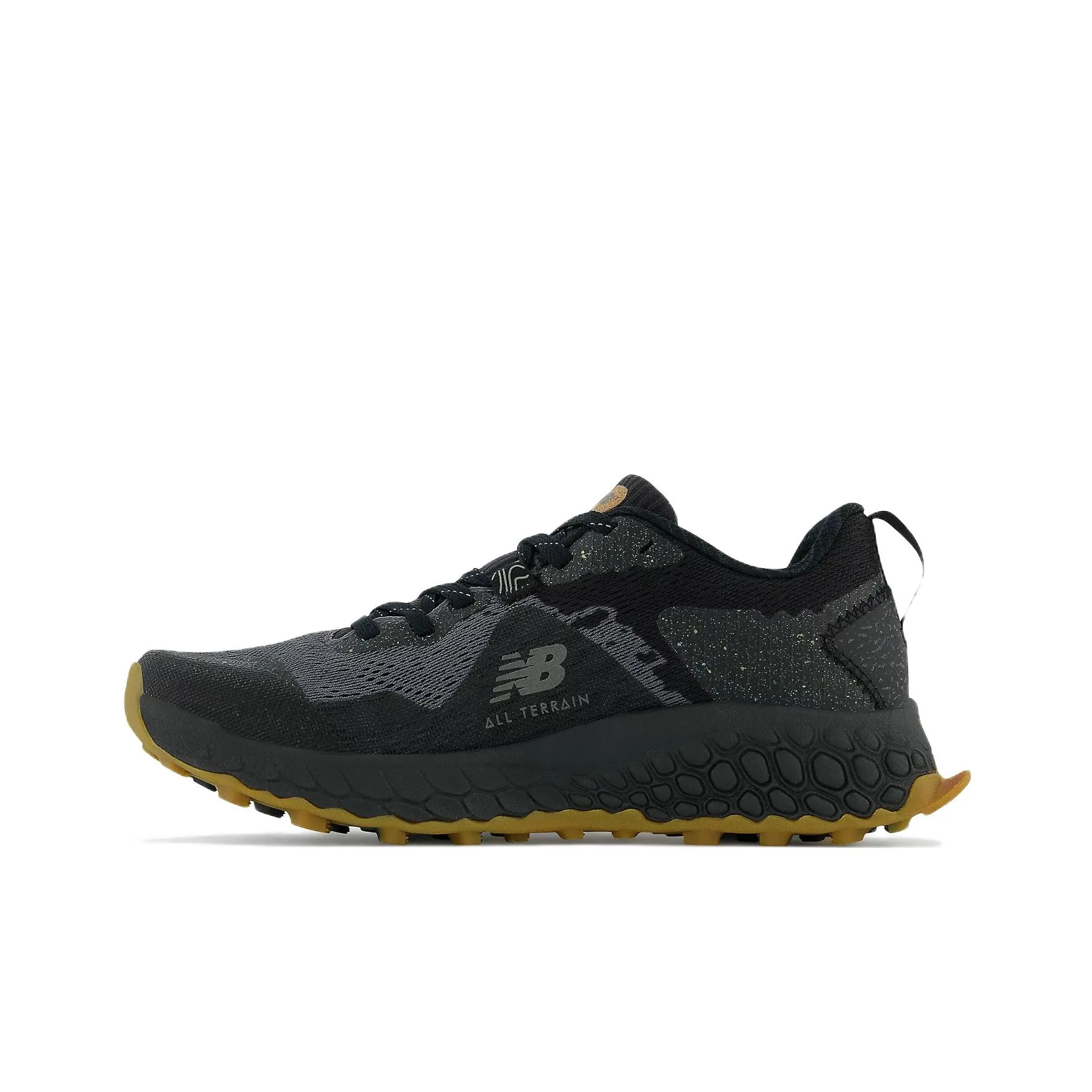 New Balance Fresh Foam X Hierro V7 'Black Grey' Women's