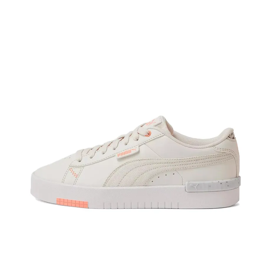 PUMA Jada Better 22 Low Tops Casual Skateboarding Shoes White Women's