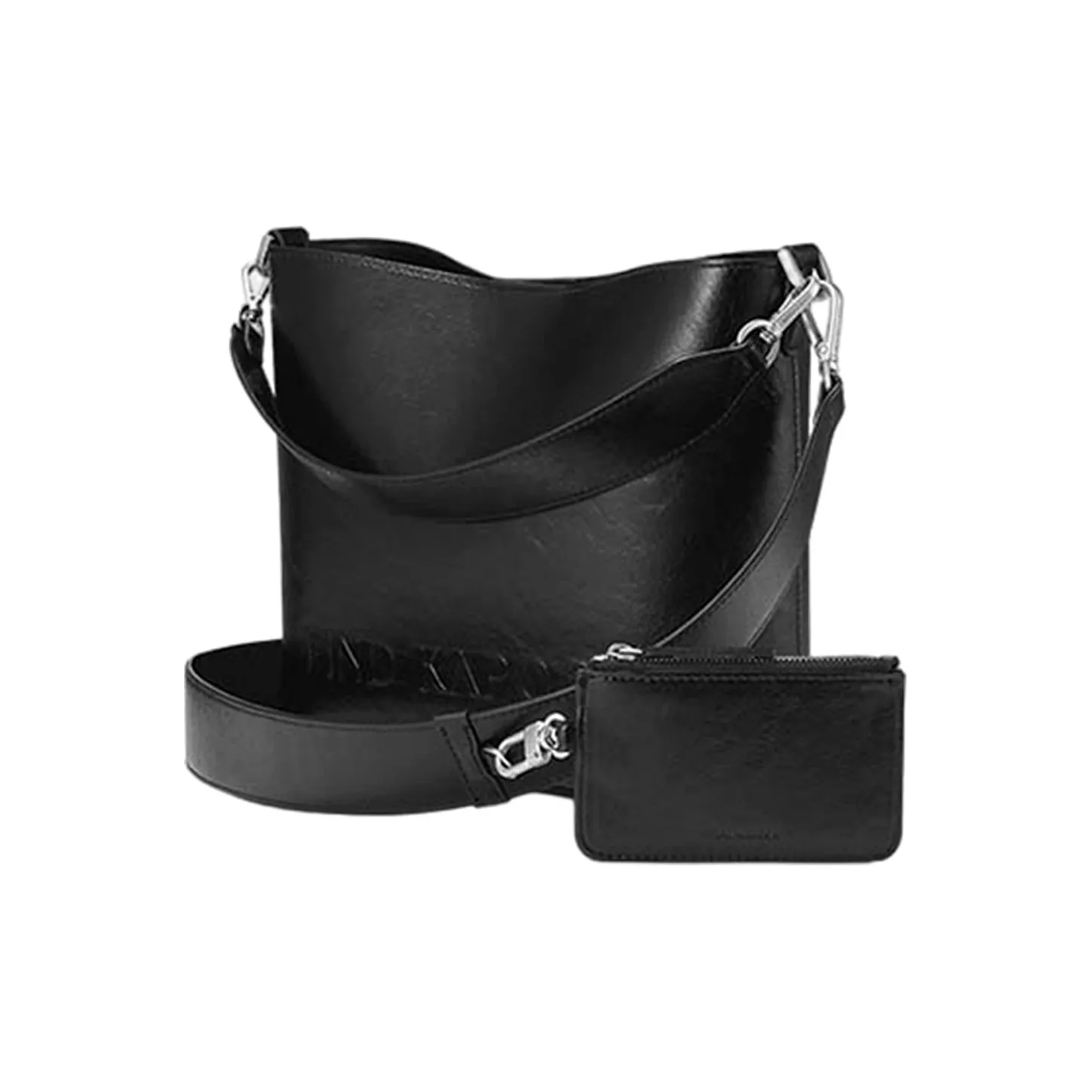 FIND KAPOOR Сумка из искусственной кожи сумка через плечо унисекс черный турецкий синий сапфирово-синий