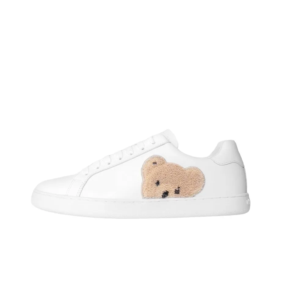 PALM ANGELS Teddy Bear White Women's