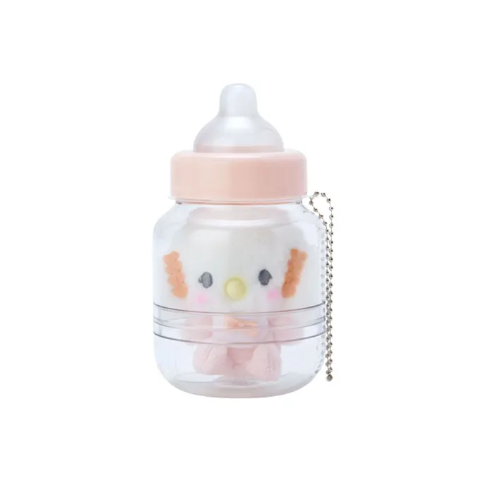 Sanrio Characters Пшеница Flour Фея Малыш Bottle Набор OF Два Куклы Плюшевый Подвеска 11,3 см Длина корпуса