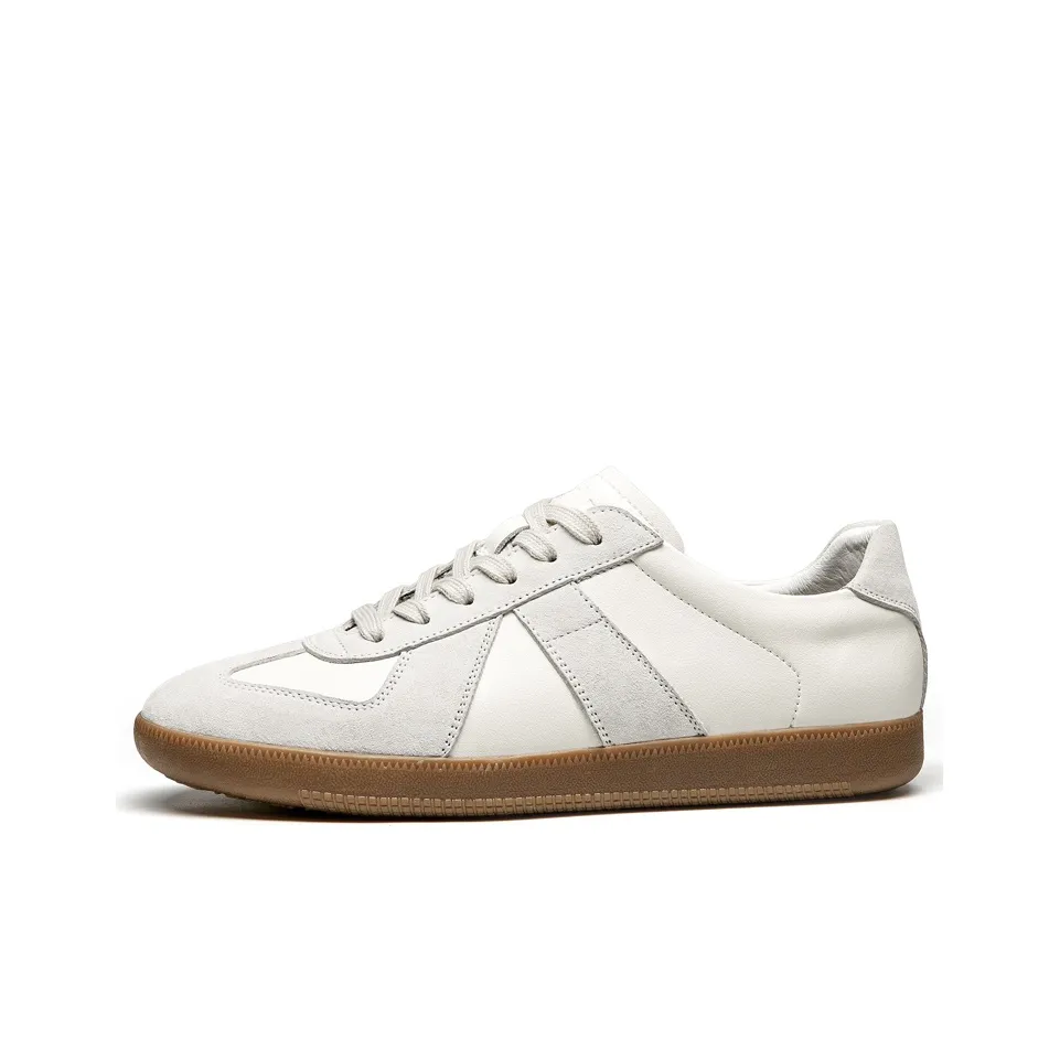 LEAVELAND Скейтборд Кроссовки Унисекс Белые