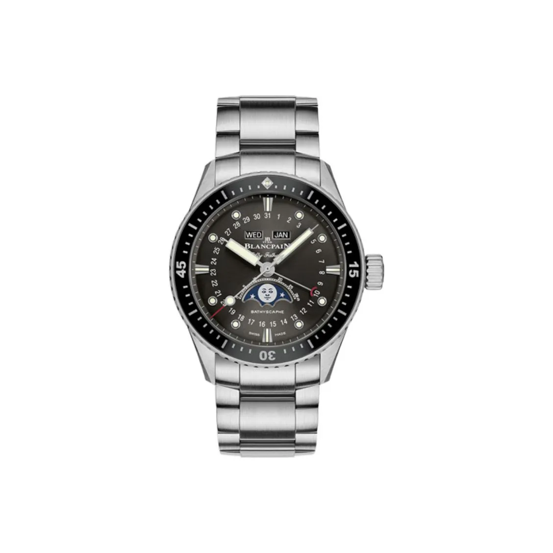 BLANCPAIN Men's FIFTY FATHOMS Watch