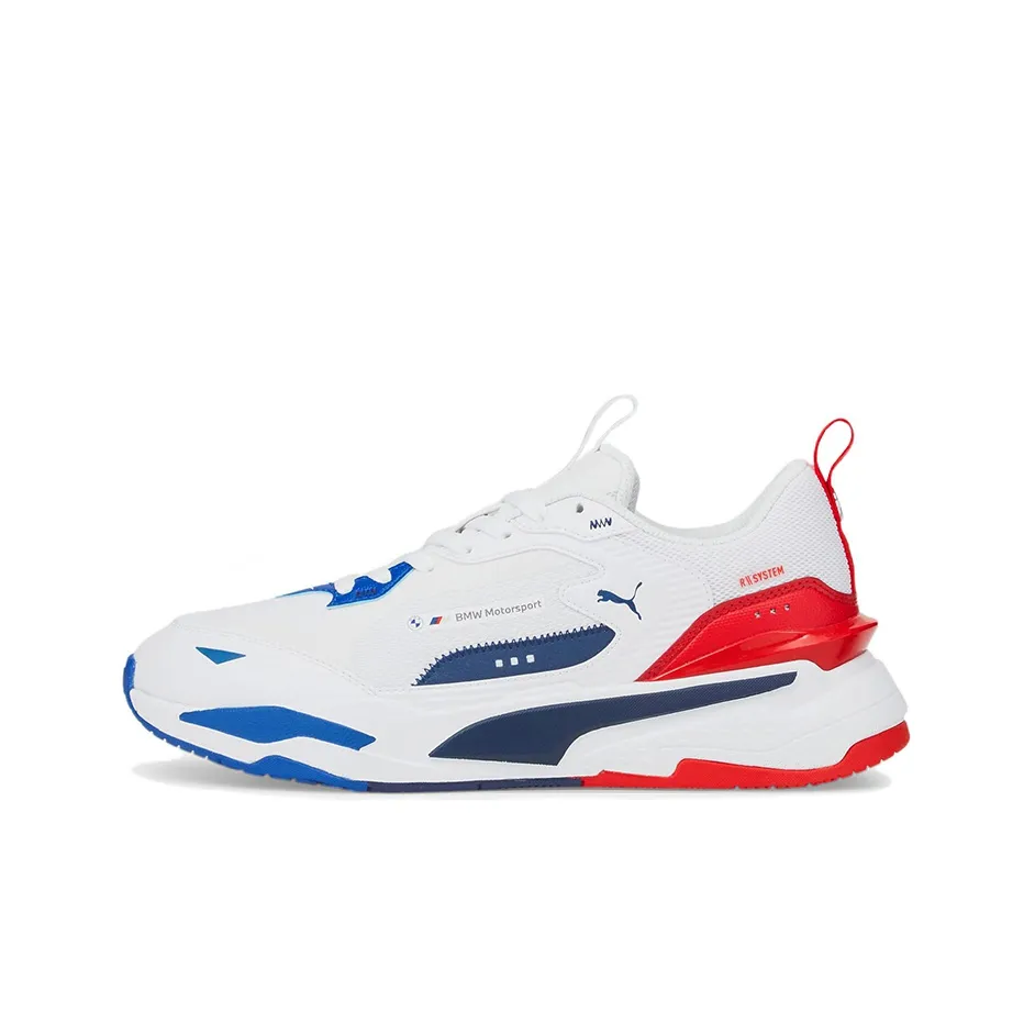 PUMA RS Fast Bmw Motorsport White Red Blue