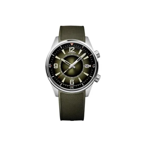 Jaeger LeCoultre Автоматический Механический Movement Мужские Часы Beichen Collection 42 мм Зеленые