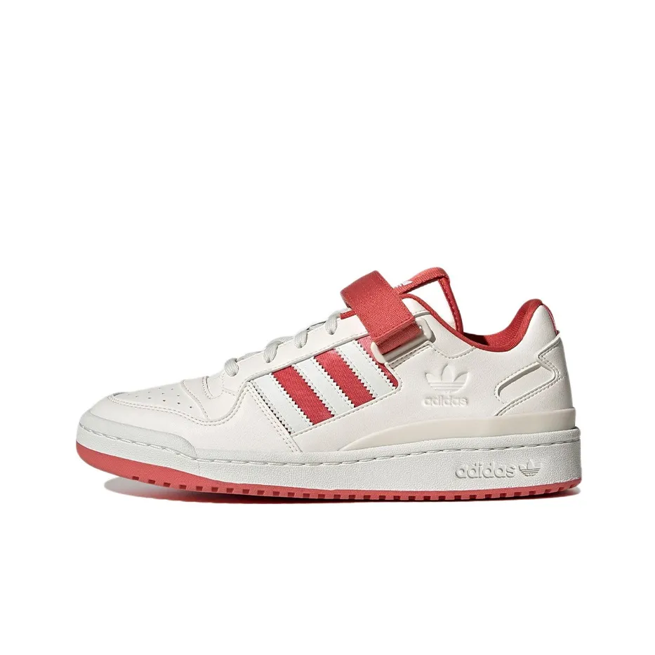 Adidas Forum Low White Crew Red