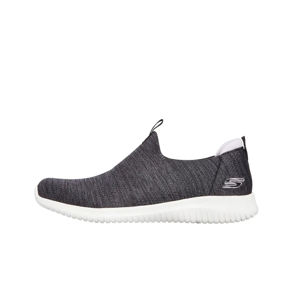 Skechers Ultra Flex 1.0 Casual Shoes Women's Low Top Light Black
