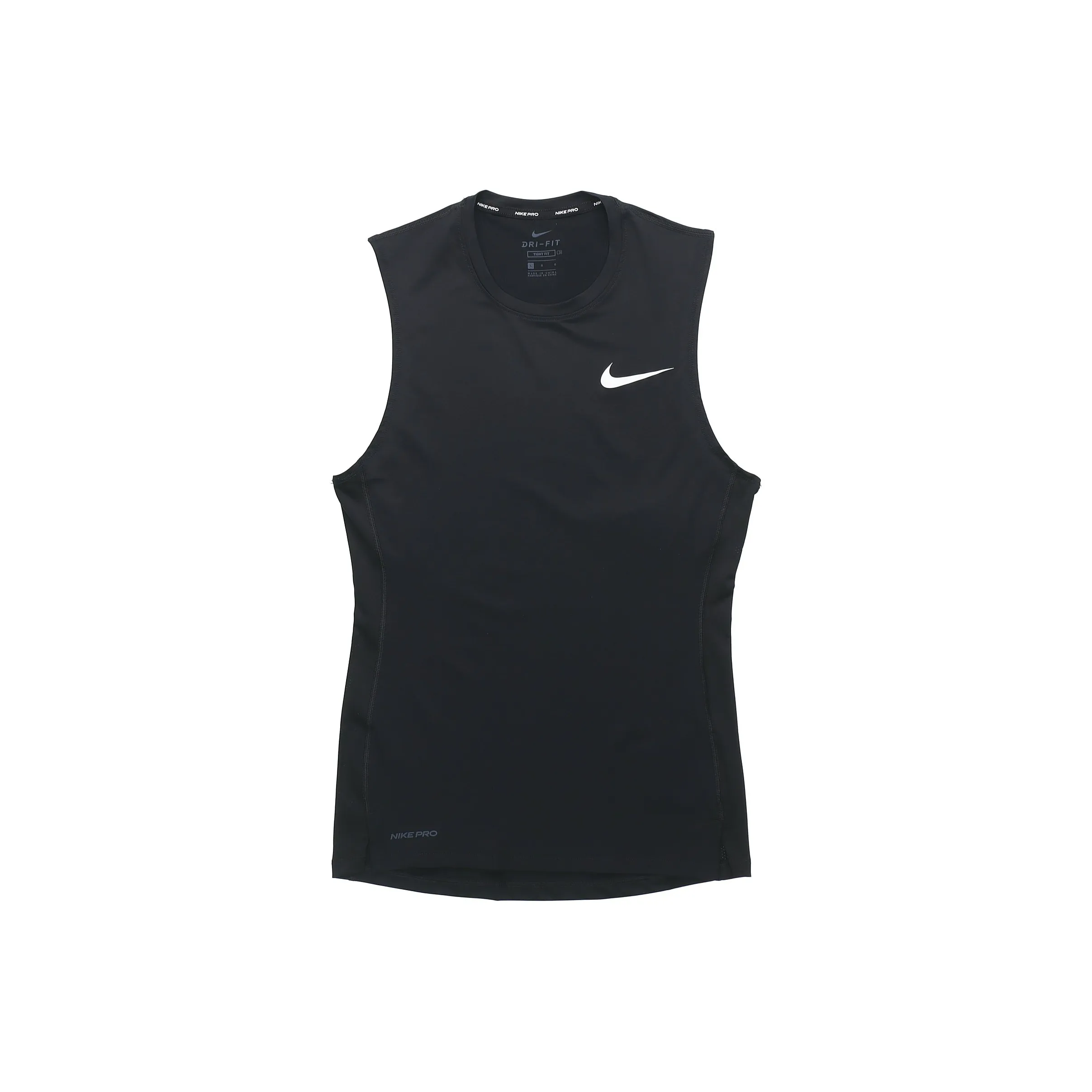 Nike Pro Men's Sleeveless Top Black