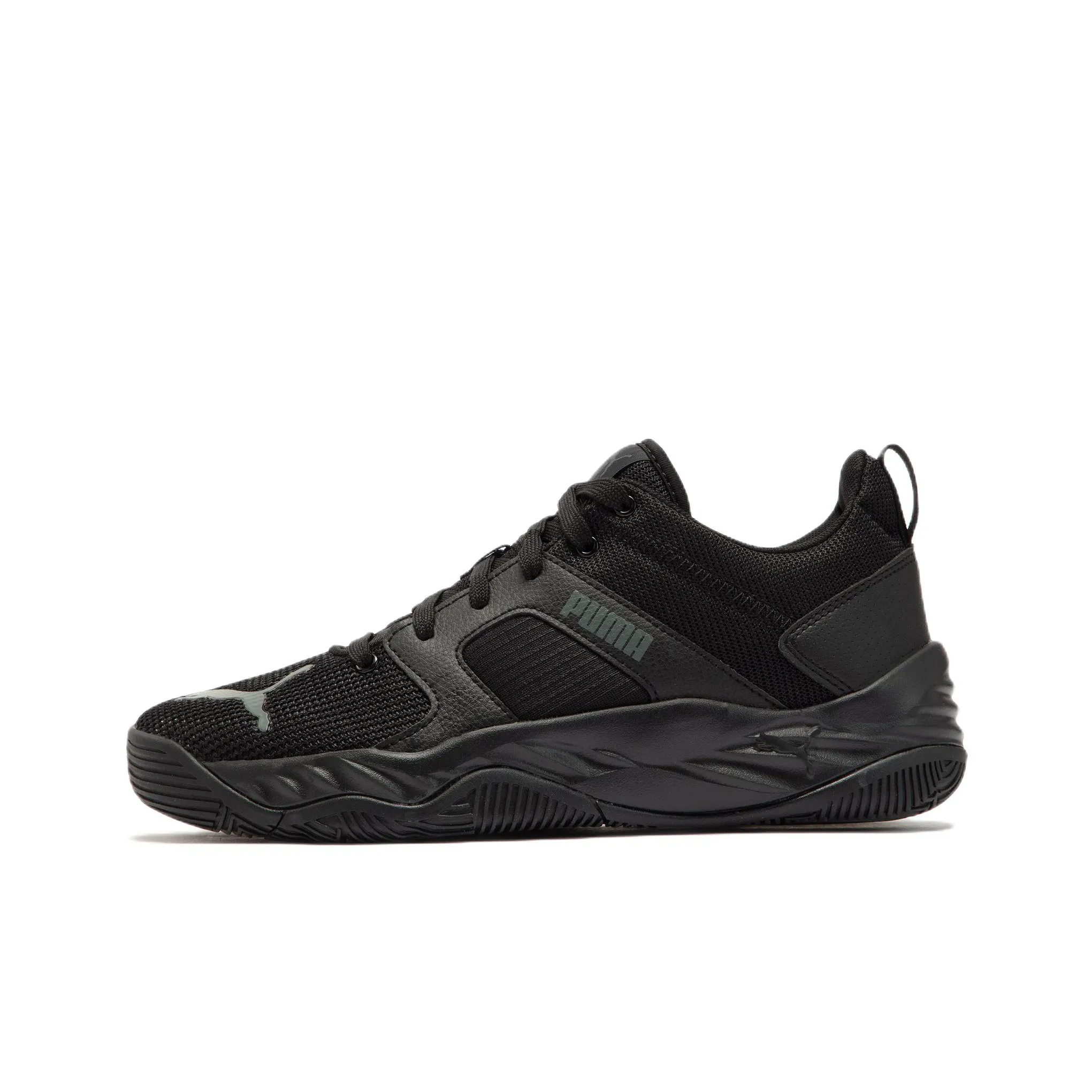 PUMA REBOUND Future Cage Low Top Casual Unisex Black PUMA REBOUND Future Cage Низкий Топ Повседневный Унисекс Черный