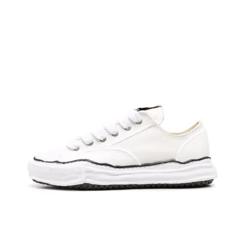 MIHARA YASUHIRO Кроссовки для скейтбординга Low Top Унисекс