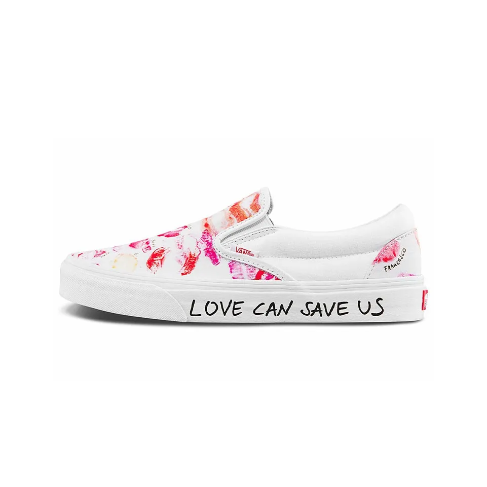 Vans Otw Gallery Classic Slip On 'Pink Blue'