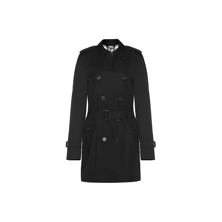 Burberry Trench Coat Men's Black