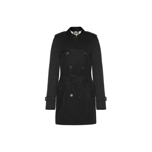 Burberry Черный Мужской Тренч