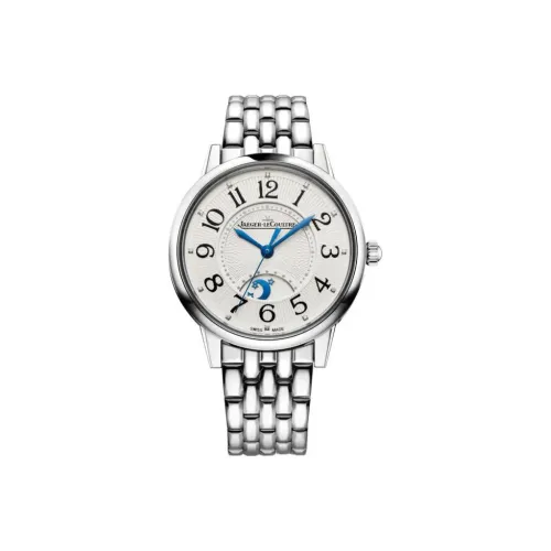Jaeger LeCoultre Автоматический Механический Movement Женские Date Collection RENDEZ VOUS Часы 34 мм Белый