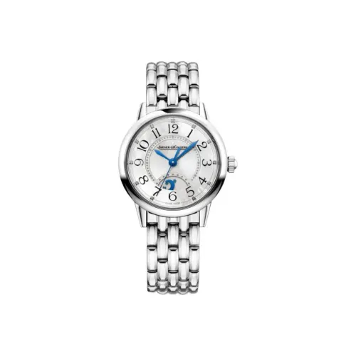 Jaeger LeCoultre Автоматический Механический Movement Женские Date Collection RENDEZ VOUS Часы 29 мм Жемчужная раковина Цвет