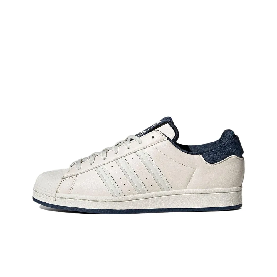 Adidas Superstar Parley Chalk White Navy