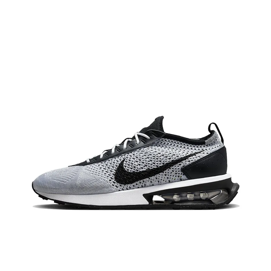 Nike Air Max Flyknit Racer Pure Platinum Black