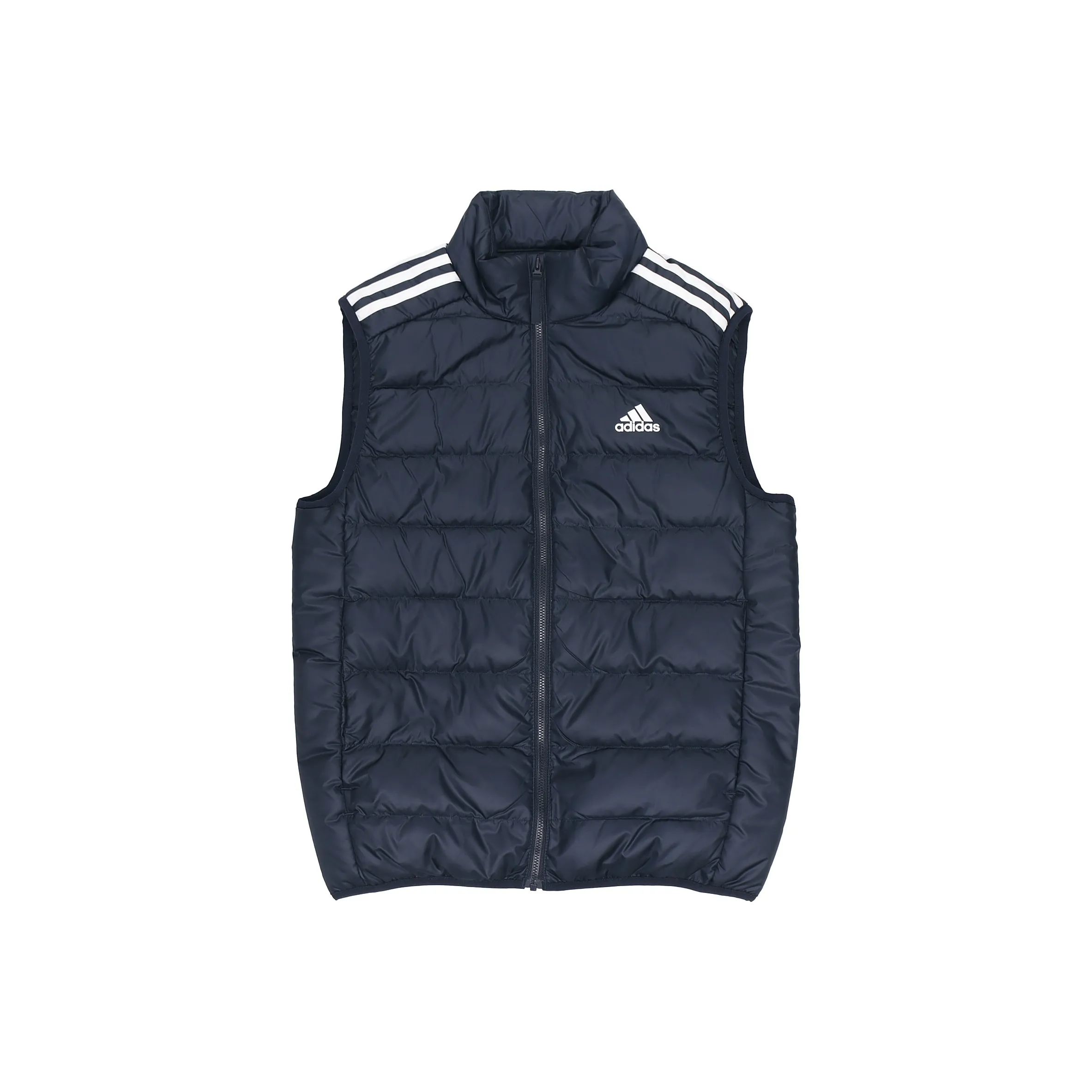 Adidas Down Vest Men's Dark Blue