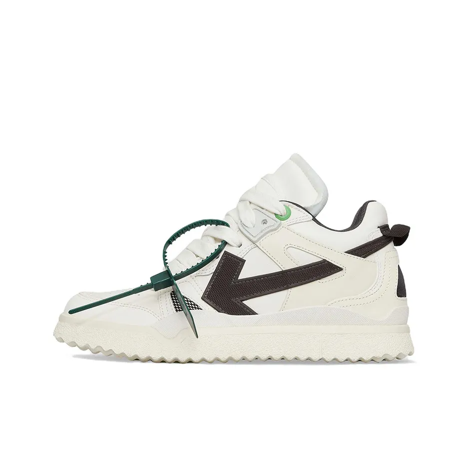 OFF-WHITE Sponge Mid Top White Black