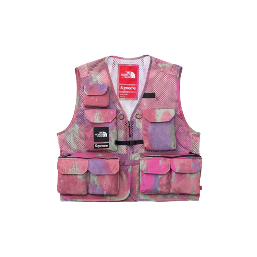 The North Face X Supreme Tnf Joint Series Vest Unisex - POIZON