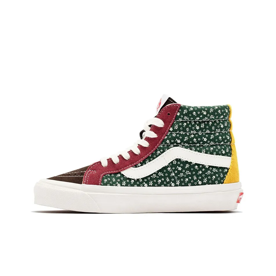 Vans Sk8 Hi 38 Dx 'OG Corduroy Floral'