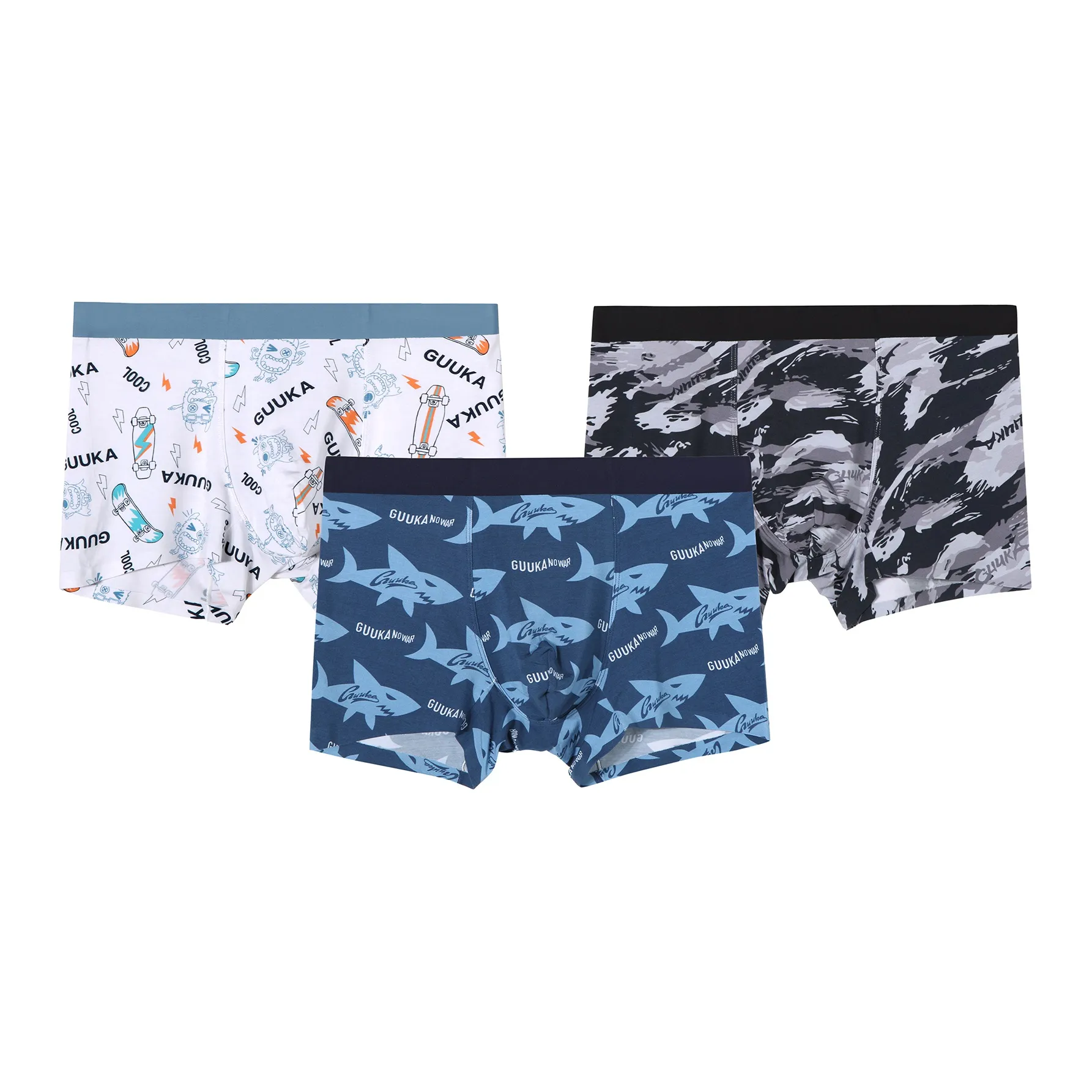 Guuka Men's Boxer Briefs