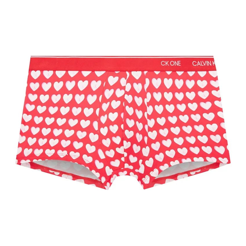 Calvin Klein Red 1 Pack Men's Boxers