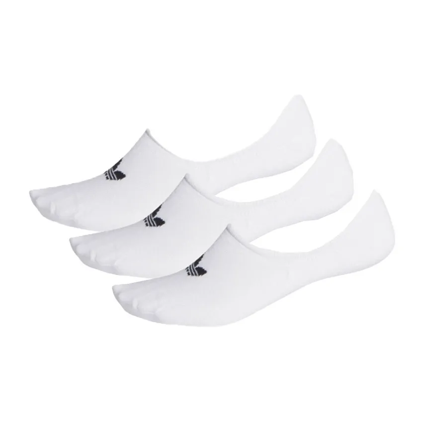 Adidas Originals NO SHOW SOCKS Ankle Socks Unisex White