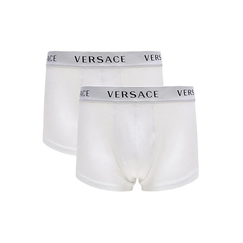 VERSACE Underpants Men's 2 Pack White