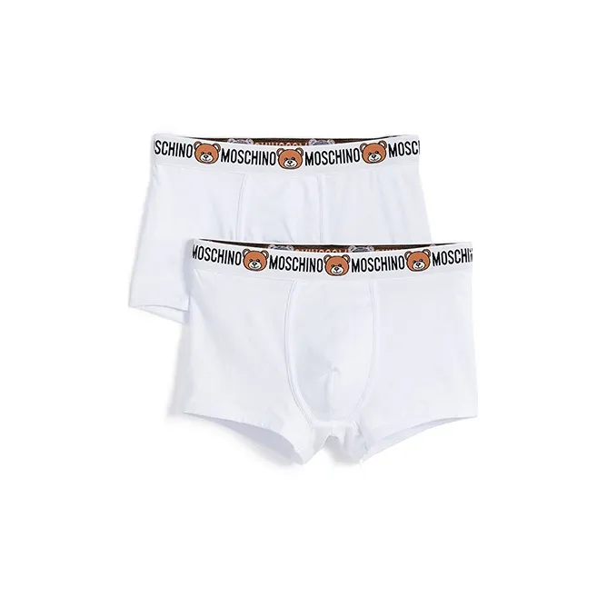 MOSCHINO Logo waistband Briefs Pack Of Two