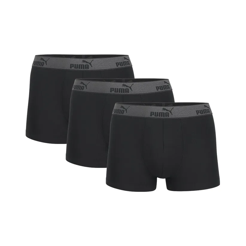 PUMA Нижнее белье Мужской Combo Set Черный