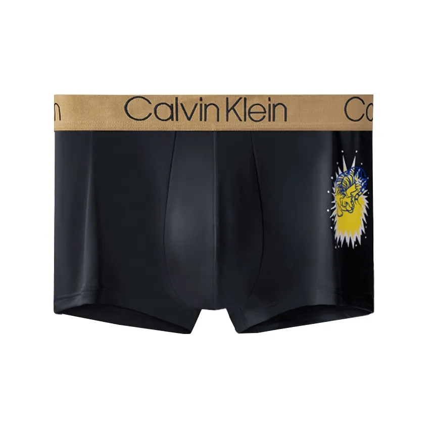 Calvin Klein Мужские боксер-шорты черного цвета