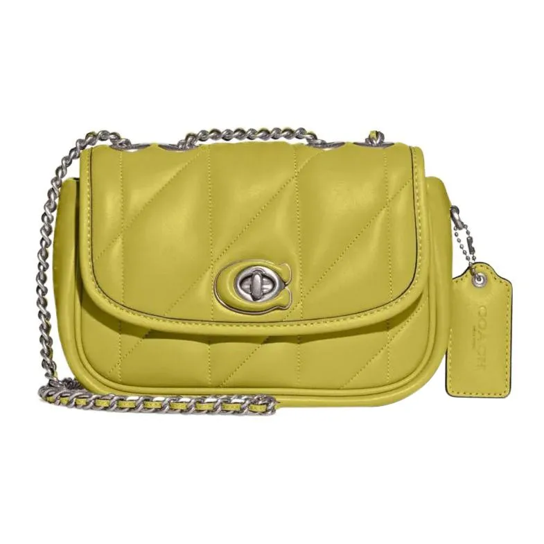 COACH Pillow Мягкая кожа Сумка через плечо Сумка на плечо Женская