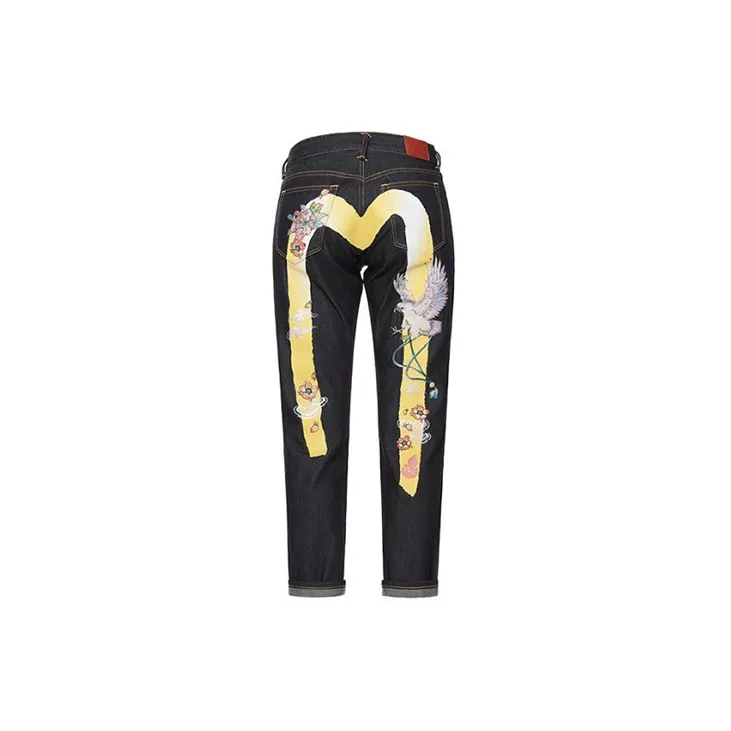 EVISU Jeans Women's Denim Blue