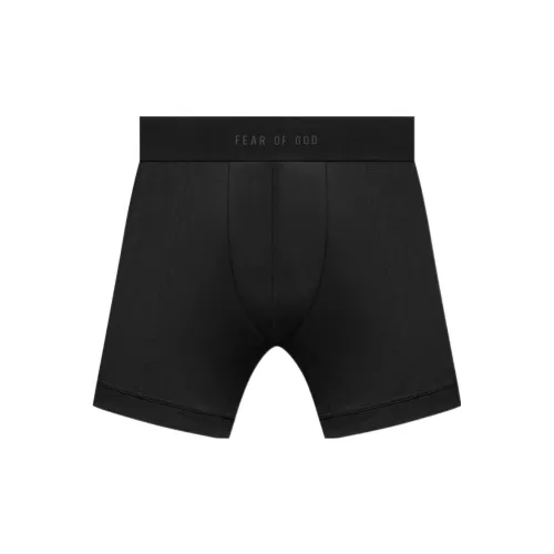 Fear of GOD Черные Мужские Трусы