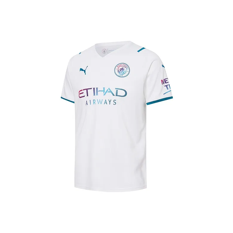 PUMA Manchester City Football Club Soccer Jerseys Men White