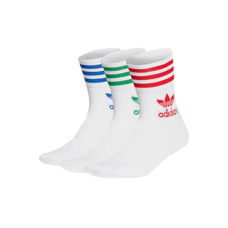 Adidas Originals Unisex Mid Calf Socks