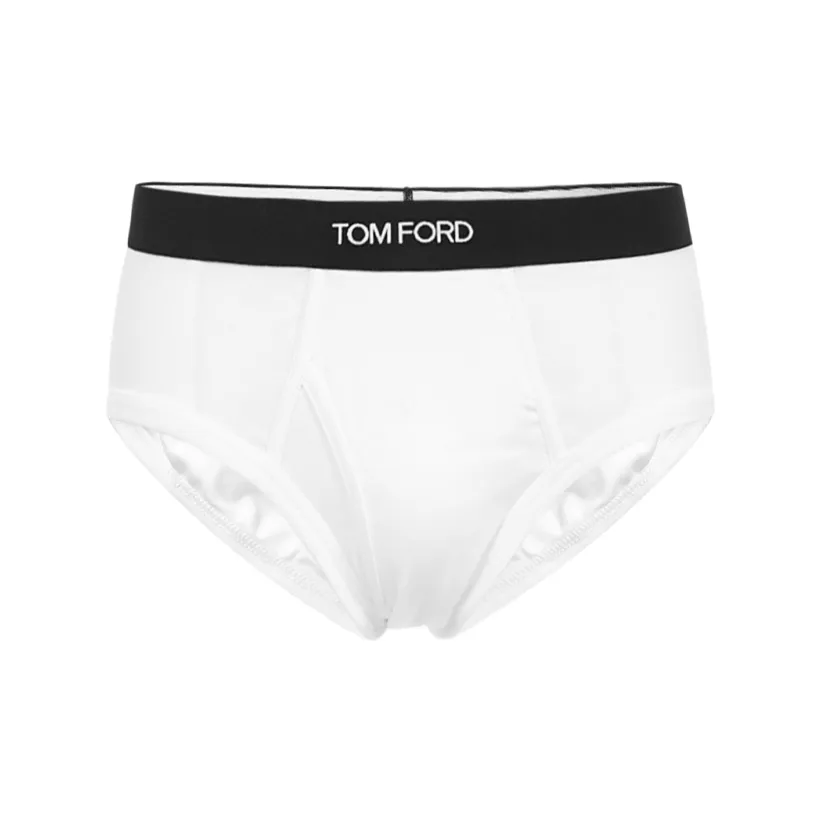 TOM FORD Logo Waistband Stretched Briefs