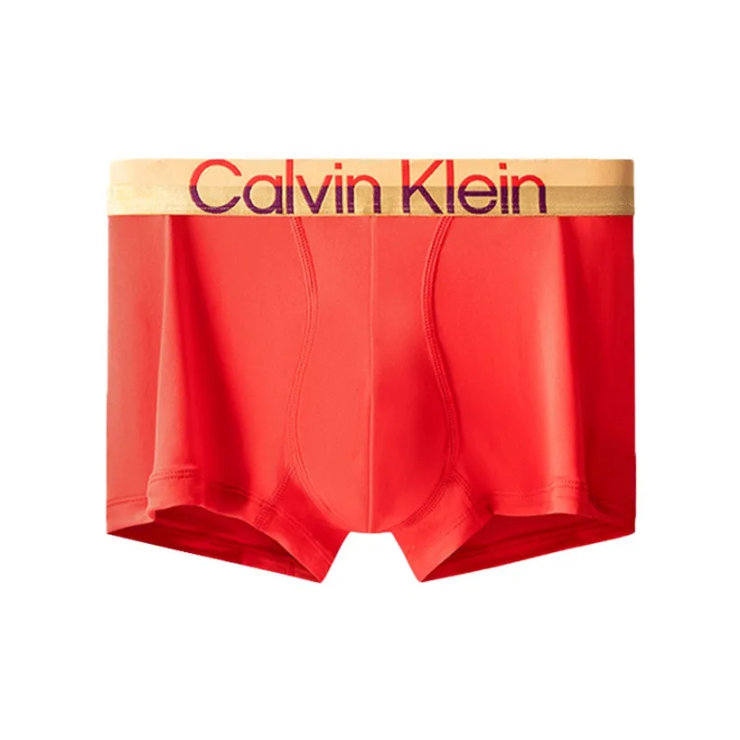 Calvin Klein Red Men's Boxers