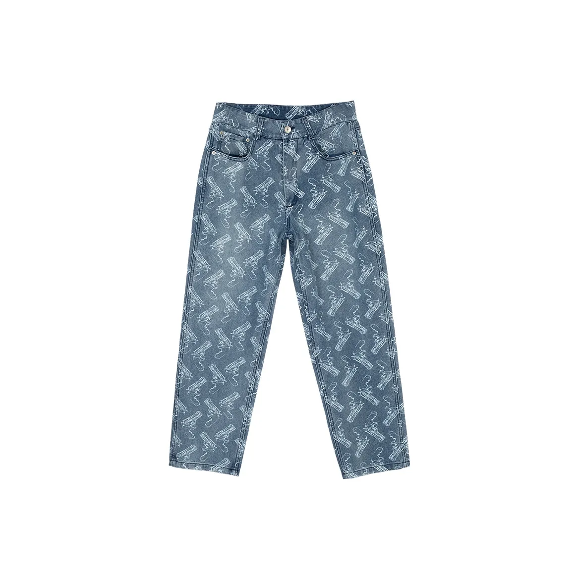 PASET Jeans All Season Unisex Blue