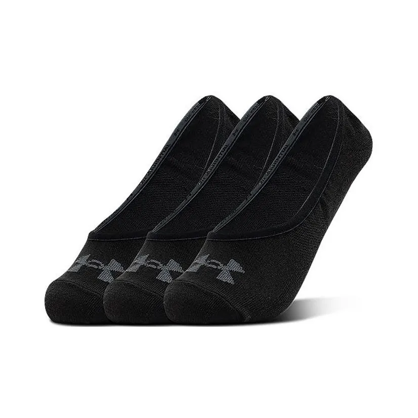 Under Armour Essential Lolo Liner Ankle Socks Unisex 3 Pack Black