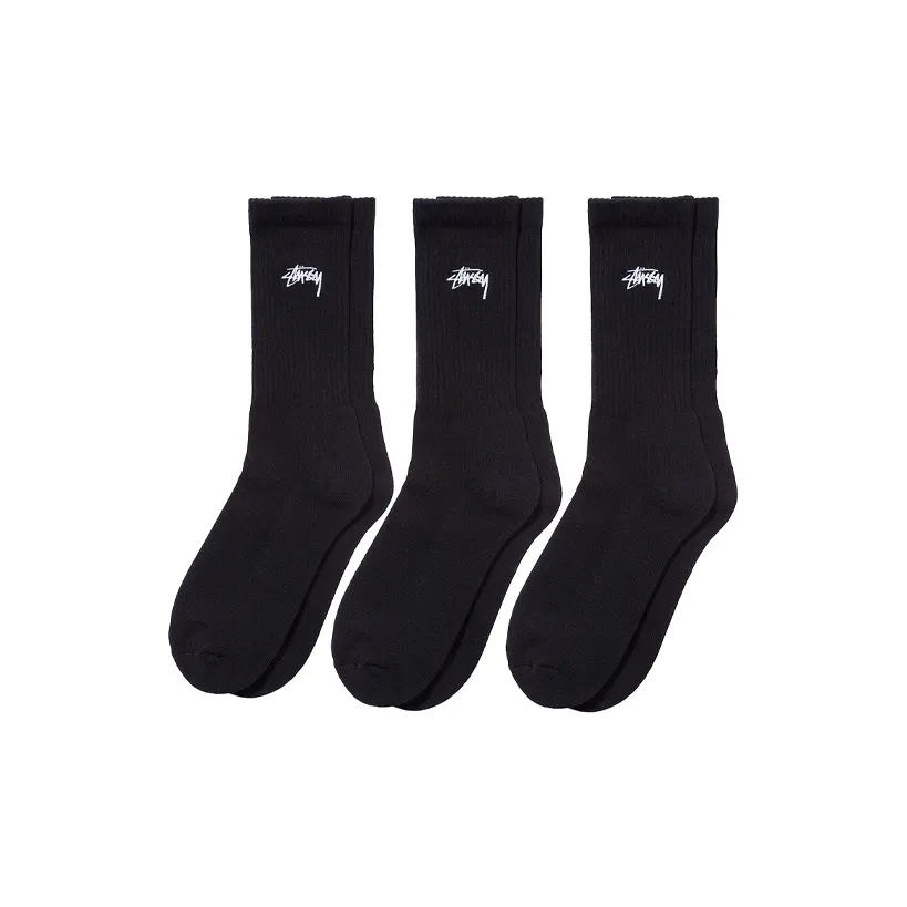 Stussy Носки до колена Унисекс упаковка из 3 пар