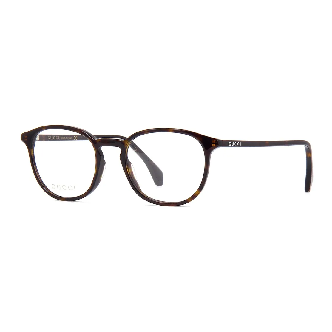 GUCCI Пластиковая оправа Oval Оправы для очков Мужской