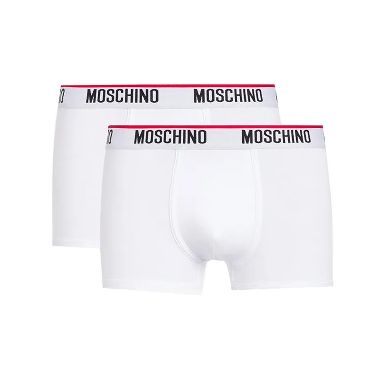 MOSCHINO Logo strap Boxers Pack Of Two