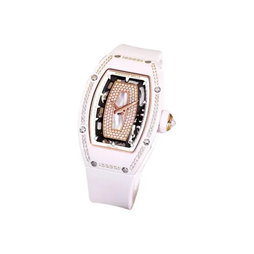RICHARD MILLE Автоматический Механический Movement Женские Часы 45,66mm*31,4mm Белый