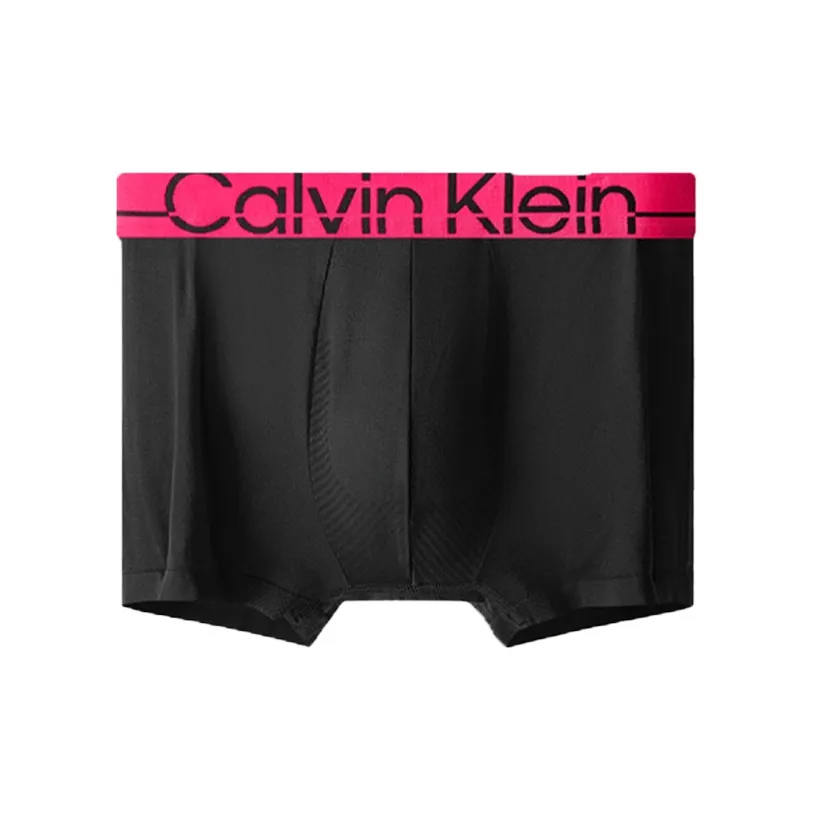 CALVIN KLEIN SS22 Boxer Briefs Men's Black With Red Edge