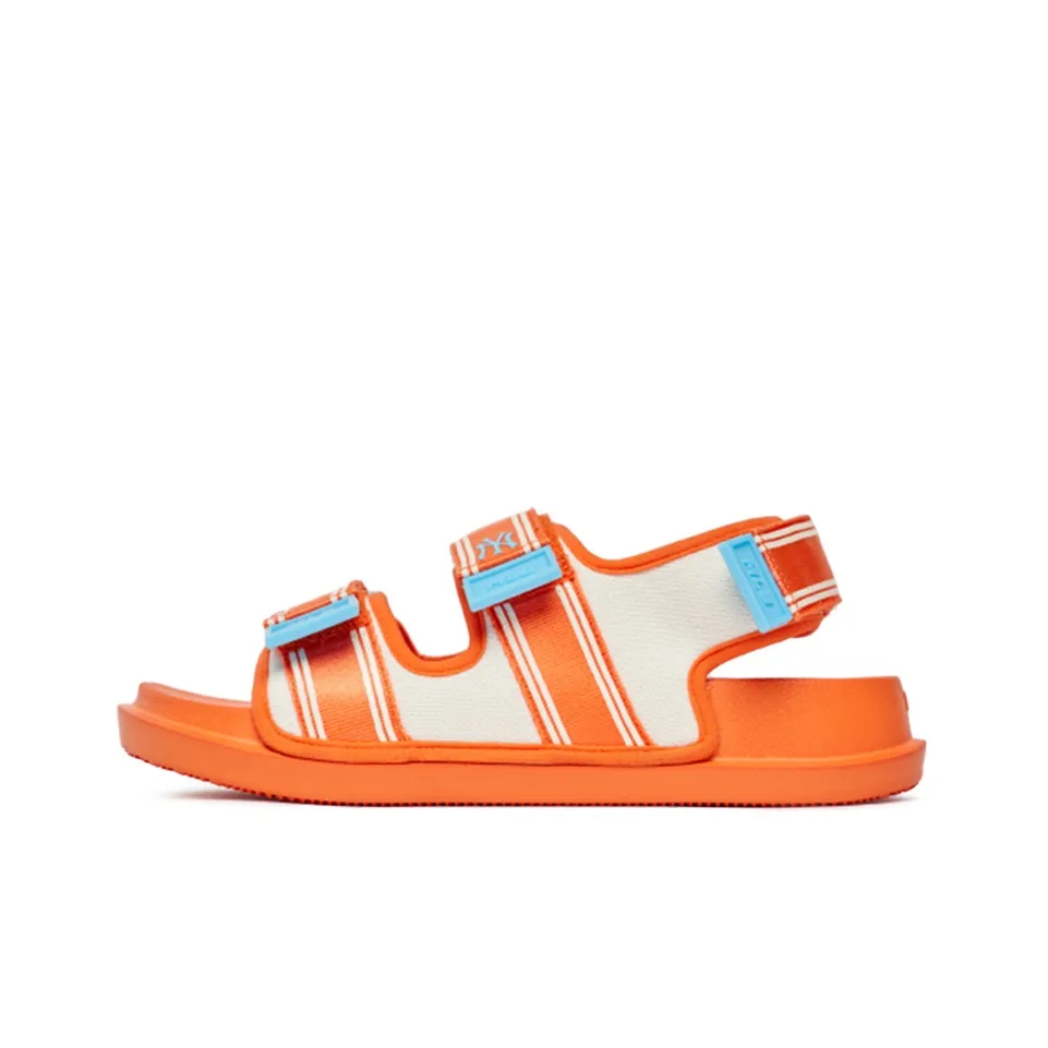 MLB Sandal Beach Sandals Unisex Orange/White/Blue
