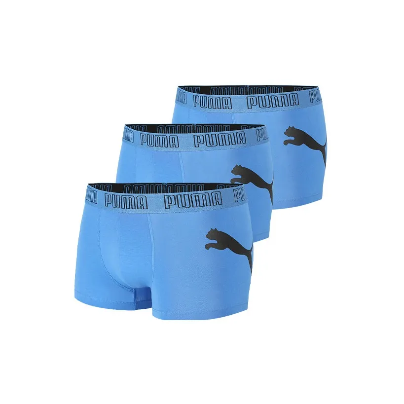 PUMA Боксер Комбо Набор Мужской Синий