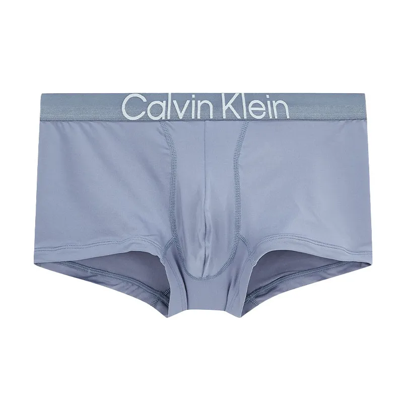 Calvin Klein Light Blue Men's Boxers Кальвин Кляйн Светло-Синий Мужские Боксеры