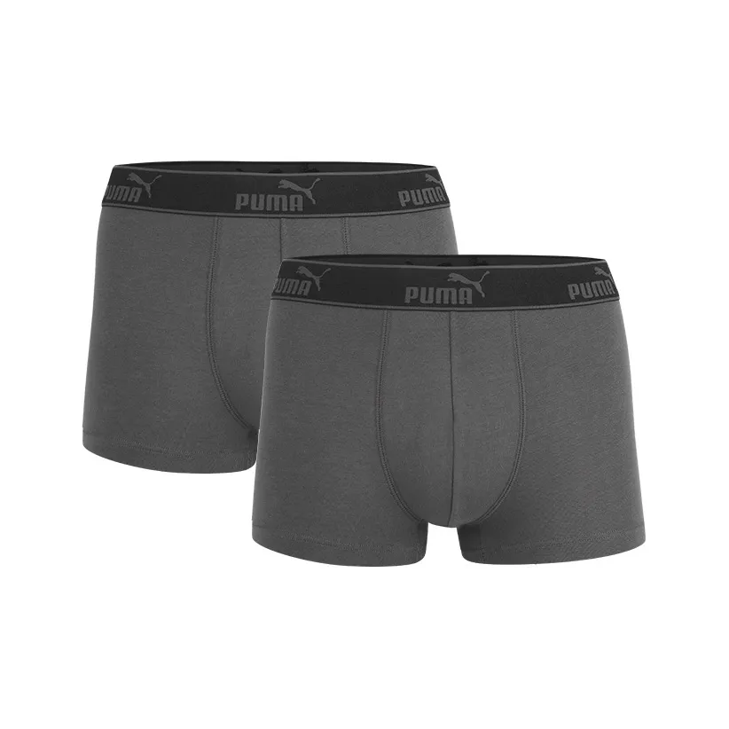 PUMA Трусы Мужские 3 упаковки темно-серый